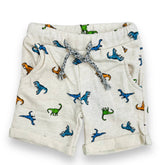 Round Lastic Dino Shorts